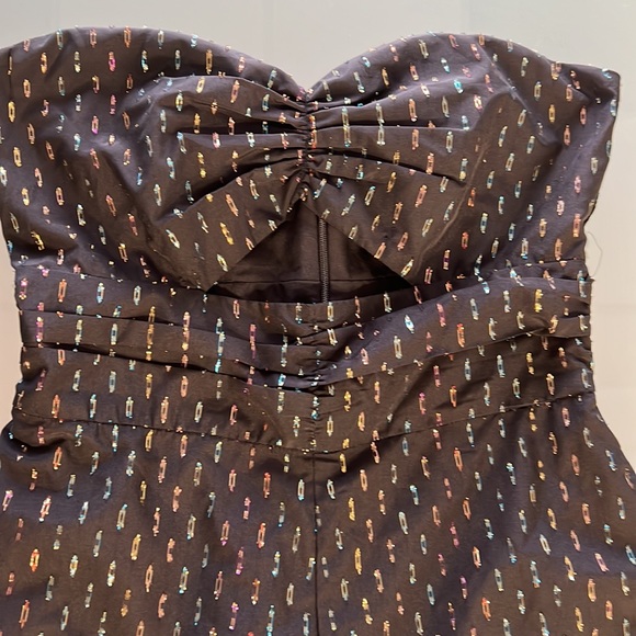 Lovers and Friends Lolita Black Strapless Jumpsuit Size 5 - Picture 2 of 6